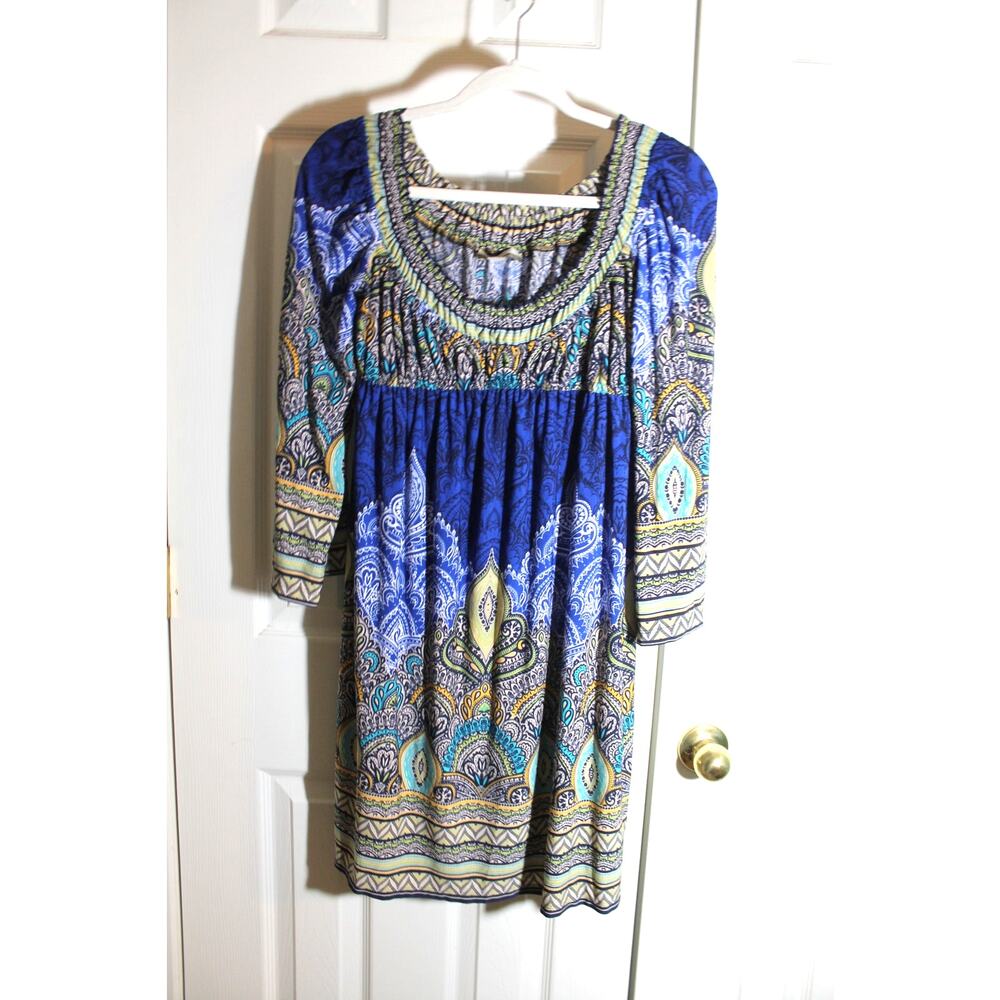 Muse for Boston Proper Empire Waist Dress sz 4